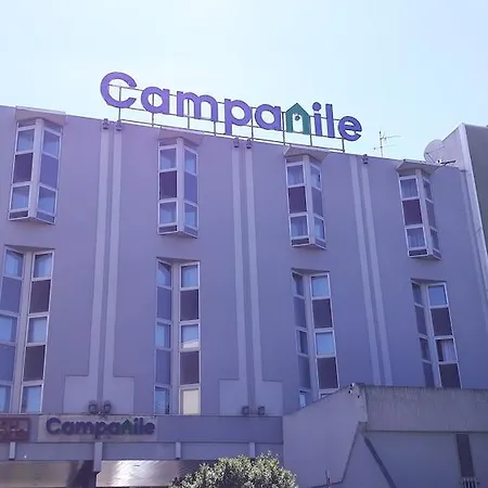 Hotel Campanile Paris Porte D'italie - Bicêtre Le Kremlin-Bicêtre